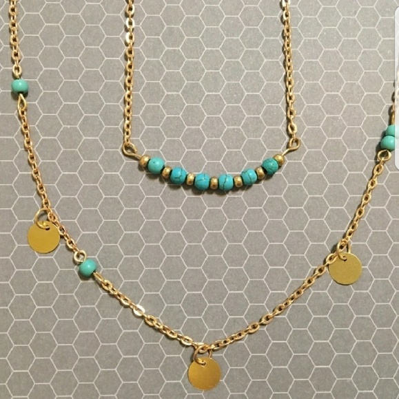 5⭐RATED A pretty nice boho necklace - Picture 2 of 3